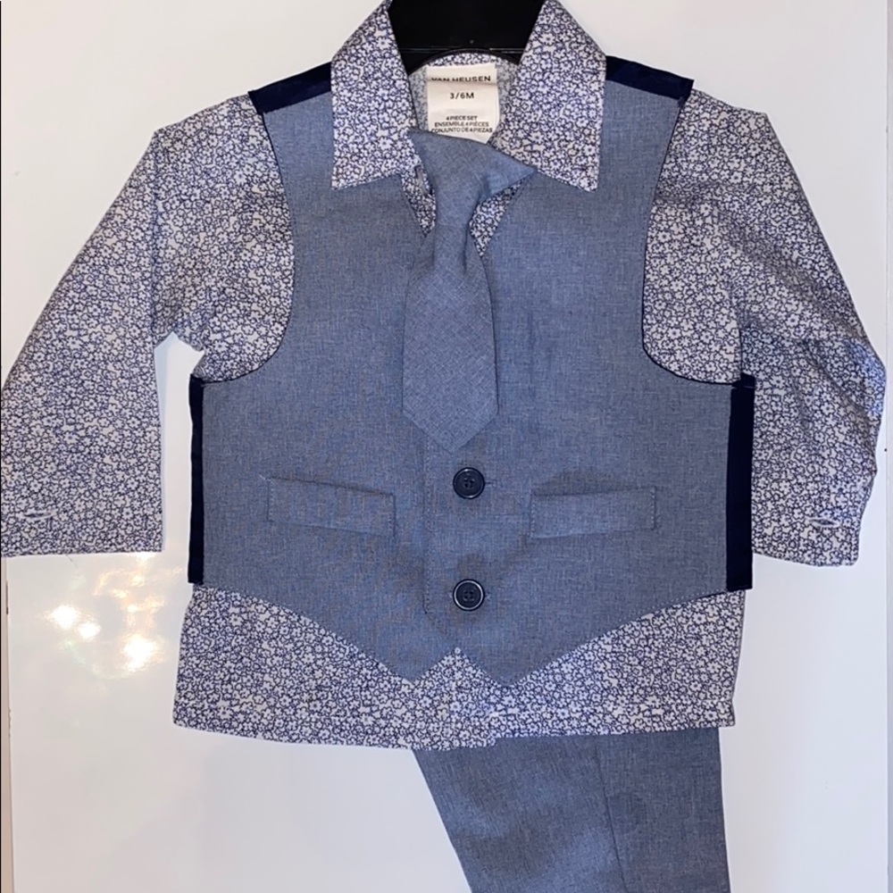 Beautiful Boy Suit!